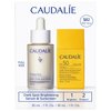 Caudalie Vinoperfect Dark Spot Brightening Serum & Vinosun Daily Mineral Sunscreen for Face, Broad Spectrum SPF 50 Lotion - Skin Care Set
