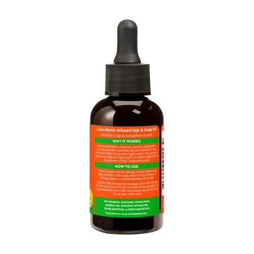 Cantu Avocado Hair Oil Elixir, 2 fl oz (59 ml)