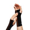 NeoAlly® - Forearm and Wrist Brace for Carpal Tunnel & Exercise, Moisture-Wicking Adjustable Wrist Wraps, Muscle Recovery Wrist Support, Medium, 2 Pack