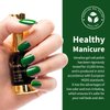 VENALISA Gel Nail Polish, 12ml Emerald Green Color Soak Off UV LED Nail Gel Polish Nail Art Starter Manicure Salon DIY at Home, 0.43 OZ