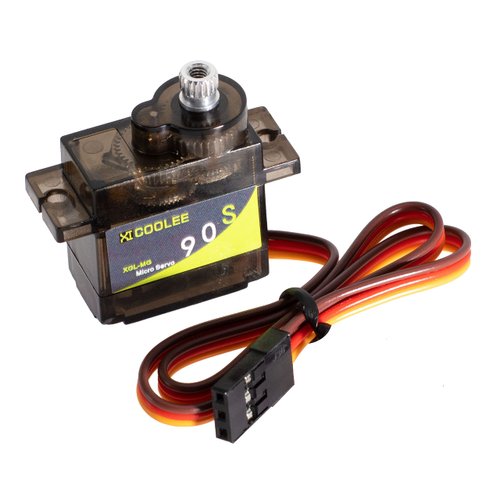 XICOOLEE 2pcs MG-90 Servo Micro 12g Servo Motor Metal Gear Digital Servo for RC Airplane Model Car Helicopter Robot Diving Equipment Racing Model