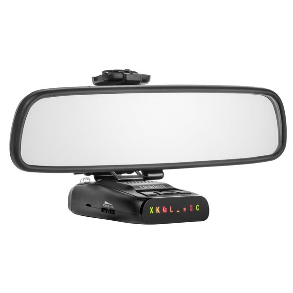 Radar Mount Mirror Mount Bracket for Uniden Radar Detectors - DFR R1 R3 R4 R7 R8 Extreme (3001009)