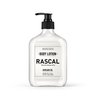 Rascal Body Lotion for Men - Avocado Oil & Jojoba Oil 13.3 Ounce