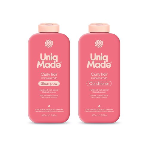 Uniq Made Curly Hair Shampoo & Conditioner
