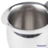 Betolla 5 oz Stainless Steel Bell Creamer – Bell-Shaped Mini Pitchers for Serving Cream, Milk, Syrups & More