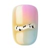 KISS imPRESS No Glue Mani Press On Nails, Bare But Better, 'Sweet Life', Multicolor, Short Size, Squoval Shape, Includes 30 Nails, Prep Pad, Instructions Sheet, 1 Manicure Stick, 1 Mini File
