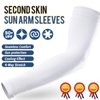 GOUNOD Compression Arm Sleeves for Sun Protection with UV Cover - Cooling Tattoo Cover Up Sleeves for Working Out, Football