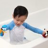 Mickey & Friends 6 Piece Bath Squirter Bucket Set. Bath Toys for Baby and Toddlers, Includes Organizer Bucket with Drainage to Store Your Bath time Water Toys.