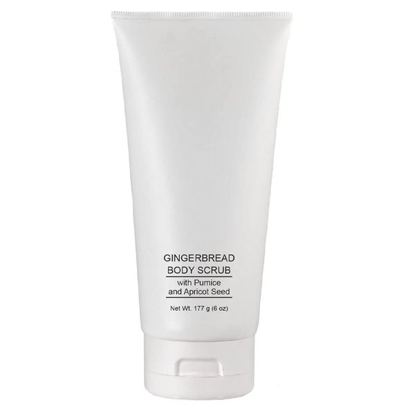 Jolie Gingerbread Body Scrub W/Pumice & Apricot Seed 6 oz.