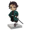 Good Smile Demon Slayer: Kimetsu no Yaiba: Tanjiro Kamado Nendoroid Doll Action Figure, Multicolor