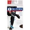 Truform Compression Socks, 30-40 mmHg, Men's Dress Socks, Knee High Over Calf Length, Brown, Small