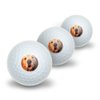 GRAPHICS & MORE Golden Retriever Dog Novelty Golf Balls 3 Pack