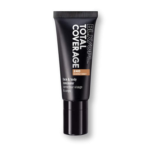 BLK/OPL TOTAL COVERAGE Face & Body Concealer, Heavenly Honey — maximum-coverage, smudge-resistant, cruelty-free