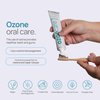 OZONCARE Pack of 3 Toothpaste for Sensitive Teeth - Ozone Infused Fluoride-Free Toothpaste, Promotes Oral Health for Teeth & Gum, Oral Care - Vegan, Antiplaque, Triclosan & Paraben Free - 9.52Oz/270g