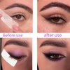 NswfDzk Makeup Tape, 66ft Long, Invisible, Face Lifting, Breathable, Multi-use, for Eye Shadow, Eyeliner, 100 Pieces