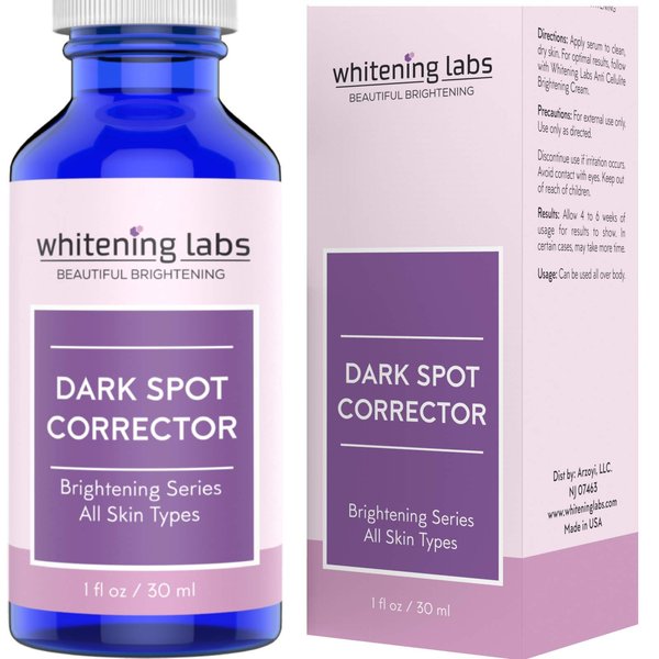 Dark Spot Corrector Serum. Best Dark Spot Remover for Face, Hands, Neck. Age Spots Sun Spots Corrector 1 OZ
