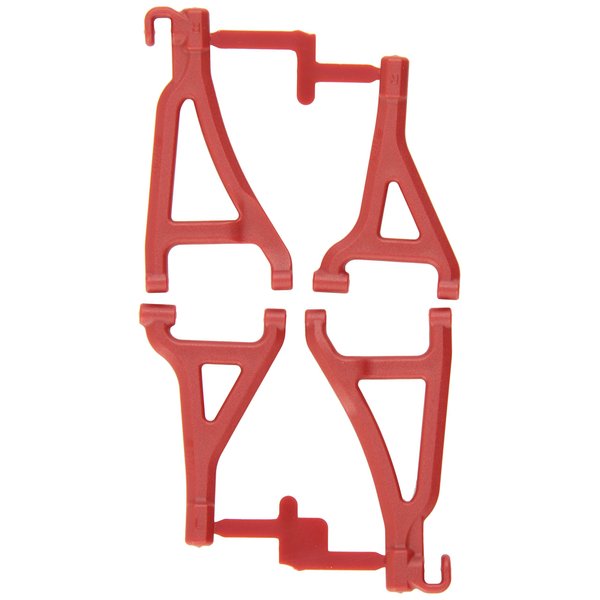 RPM 80699 Front Upper/Lower A-Arms Red 1/16 E-Revo Red