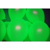 DirectGlow Brand Neon Yellow 11 inch UV Blacklight Reactive Latex Balloons (25)