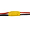 Kallaudo XT90 Female to XT90 Male Plug Extension Cable Lead 0.6M 10AWG Silicone Wire for RC Lipo Battery FPV Racing Drone Aircraft Model
