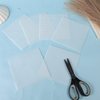 20 Sheets Plastic Canvas, 7CT Clear Plastic Mesh Canvas Sheets for Embroidery, Cross Stitch Plastic Aida Plastic Mesh Screen for Crafts DIY Crochet Projects (5.4x5.4inch)