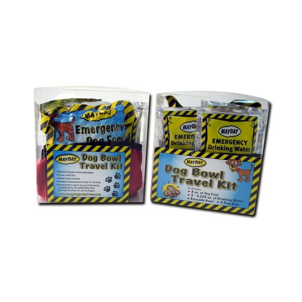 Mayday Pet Travel Bowl In Plastic Display Box