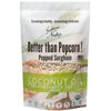 NATURE NATES Coconut Oil & Pink Himalayan Popped Sorghum, 4.3 OZ