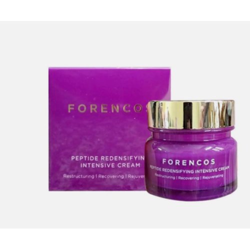 FORENCOS Peptide Redensifying Intensive Face Night Cream, 1.69 fl oz