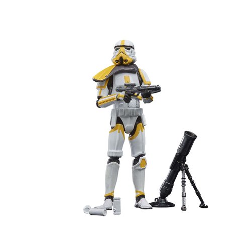 STAR WARS The Vintage Collection Artillery Stormtrooper Toy, 3.75-Inch-Scale The Mandalorian Action Figure, Toys for Kids Ages 4 and Up