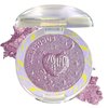 Lilyloria Glitter Sparkly Face Highlighter Makeup Palette Shimmer Radiant Glow Illuminator Iluminadores de Maquillaje 6g (03 Aurora Purple)