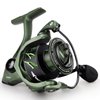 KastKing Spartacus II Spinning Reel, IPX5 Waterproof Rating,Size 2000,Stryker Green