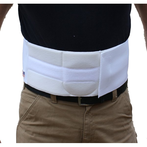 Umbilical & Navel Hernia Truss; Abdominal Binder (Standard 8")