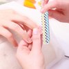 20 Pieces Nail File Emery Boards Nail Buffer File Nail Tools for Women Girls