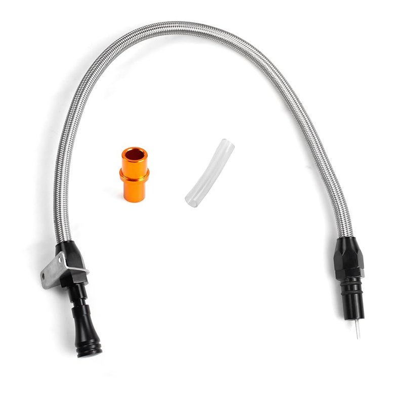 BARTOO Universal Dipstick Oil Ruler Car Oil Dipstick Steel 530mm ...