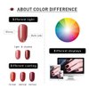 VENALISA Gel Nail Polish, 12ml Silver Glitter Color Soak Off UV LED Nail Gel Polish Nail Art Starter Manicure Salon DIY at Home, 0.43 OZ