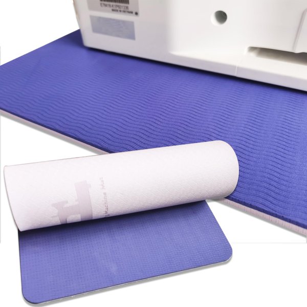 YICBOR Sewing Machine Muffling Mat (20'' x 15''), Two-Coloured Front and Back Sewing Machine Pad