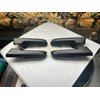 AJT DESIGN Car Door Handle Cover for 2010+ Toyota 4Runner(5th Gen) | Door Handle Cover for Chrome Delete | ABS Plastic Front & Back Interior Car Door Handle Cover| Simply Snap On | Black | Made in USA