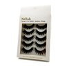 Na'Rak False Eyelashes - Glam It Up Series: MEDIUM WISPY Design. 5 Pairs of Faux Mink Lashes - Reusable and Comfortable Style Designed for Everyday Wear to Enhances Your Natural Lashes.