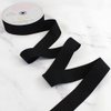 Creative Ideas Solid Grosgrain Ribbon, 1-1/2-Inch by 50-Yard, Black