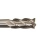Drill America 24.00mm High Speed Steel 4 Flute Single End End Mill, DWC Series