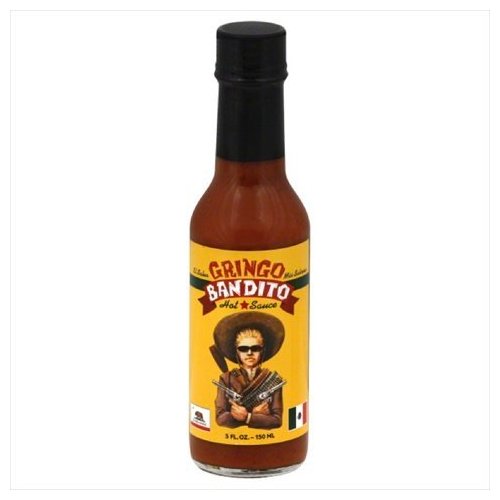 Gringo Bandito Hot Sauce 5 Oz. Bottle (12 pack)