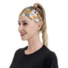 Cute Animal Cat Sweatbands Sports Headband,Breathable Sport Yoga Workout Turban Headband for Women Men Hair Accessories