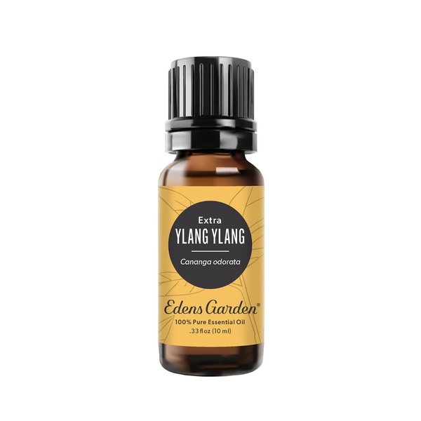 Edens Garden Ylang Ylang- Extra Essential Oil, 100% Pure Therapeutic Grade (Undiluted Natural/Homeopathic Aromatherapy Scented Essential Oil Singles) 10 ml