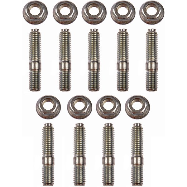 Dorman 03415B Exhaust Manifold Hardware Kit Compatible with Select Acura / Honda / Isuzu Models