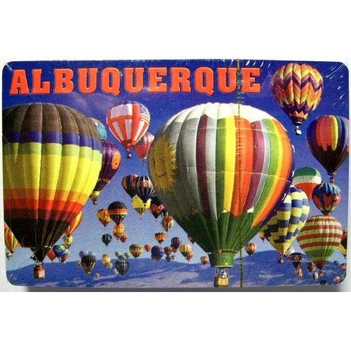 Albuquerque New Mexico Playing Cards