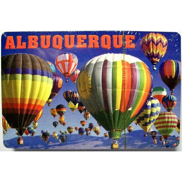 Albuquerque New Mexico Playing Cards