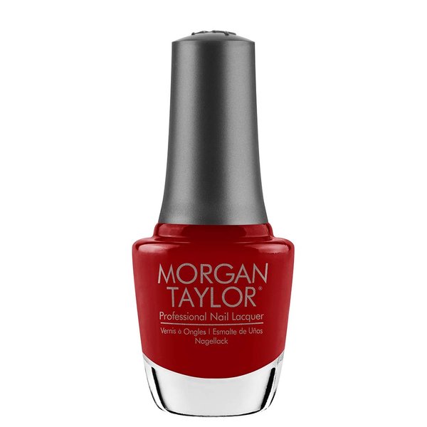 Morgan Taylor Nail Lacquer (Scandalous) Red Nail Polish, Finger Nail Polish, Long Lasting Nail Polish, Red Nail Lacquer, Finger Nail Polishes, 5 ounce