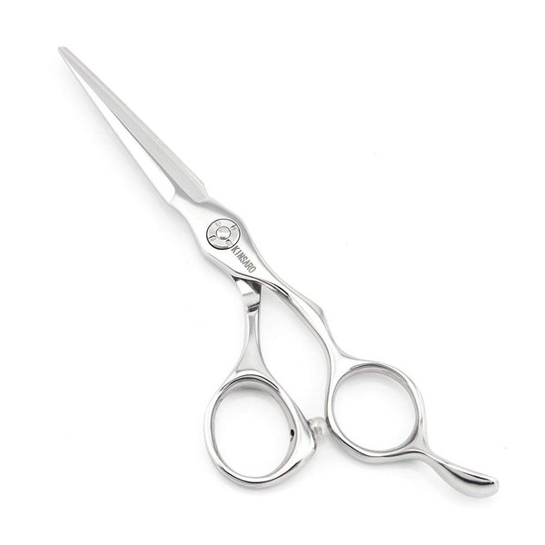 Barber Scissors 5.5" Professional Hair Scissors Hair Cutting Shears Hair Cutting Scissors Haircut Shears 440C Barber Shears Hairdresser Scissors Sharp Hair Scissors Bearing Screw KINSARO
