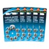 HearMore Hearing Aid Batteries- Size 13 -Ctn-40