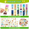 Frienda 170 Pcs Christian Christmas Party Favors Religious Gifts for Kids Bible Verse Bookmark Religious Slap Bracelets Jesus Stickers Mini Buttons Pins for Xmas Sunday School Classroom Reward Prize