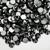 Yantuo Crystal ss20 Flatback Rhinestones Jet Hematite 1440 Pack, 4.8 mm Non Hotfix Glass Rhinestones Diamond Cut Stone for Tumbler, Cup, Shoes, Clothing, Nail Art,Wedding, DIY Bling Decoration